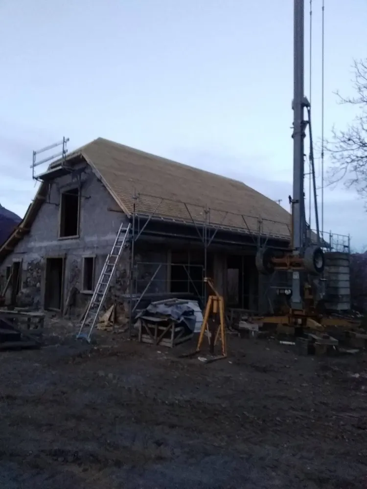 rénovation charpente traditionnelle